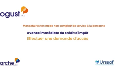 Vidéo – Demande d’accès à l’API Tierce Déclaration CESU